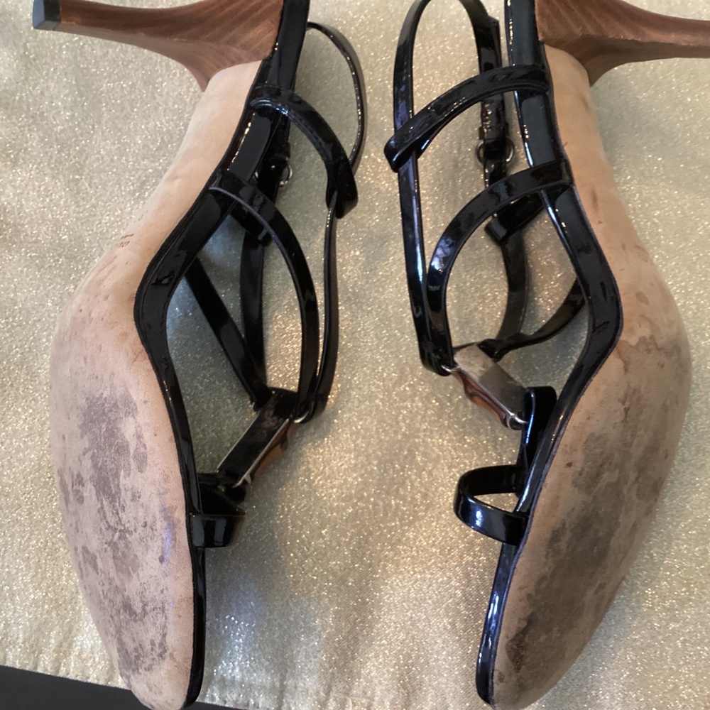 Gucci dress bamboo accent sandal pump - Picture 2 of 4
